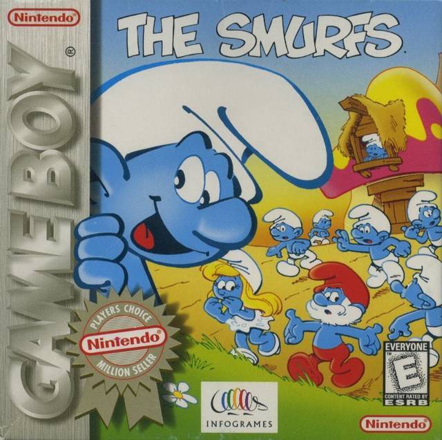 The Smurfs (Gameboy Color)