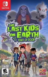 The Last Kids on Earth and the Staff of Doom (Nintendo Switch)