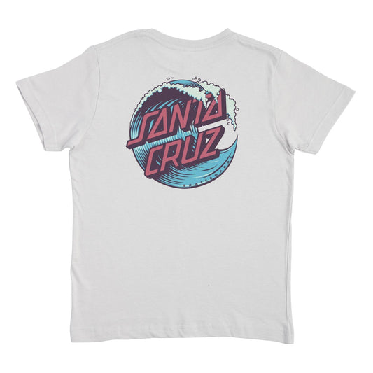 SANTA CRUZ WAVE DOT GIRLS T-SHIRT