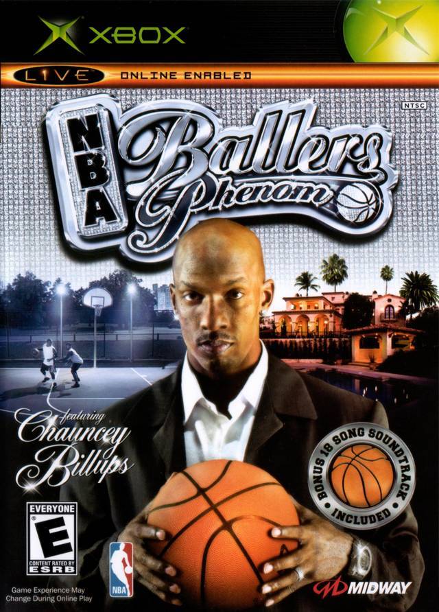 NBA Ballers Phenom (Xbox)