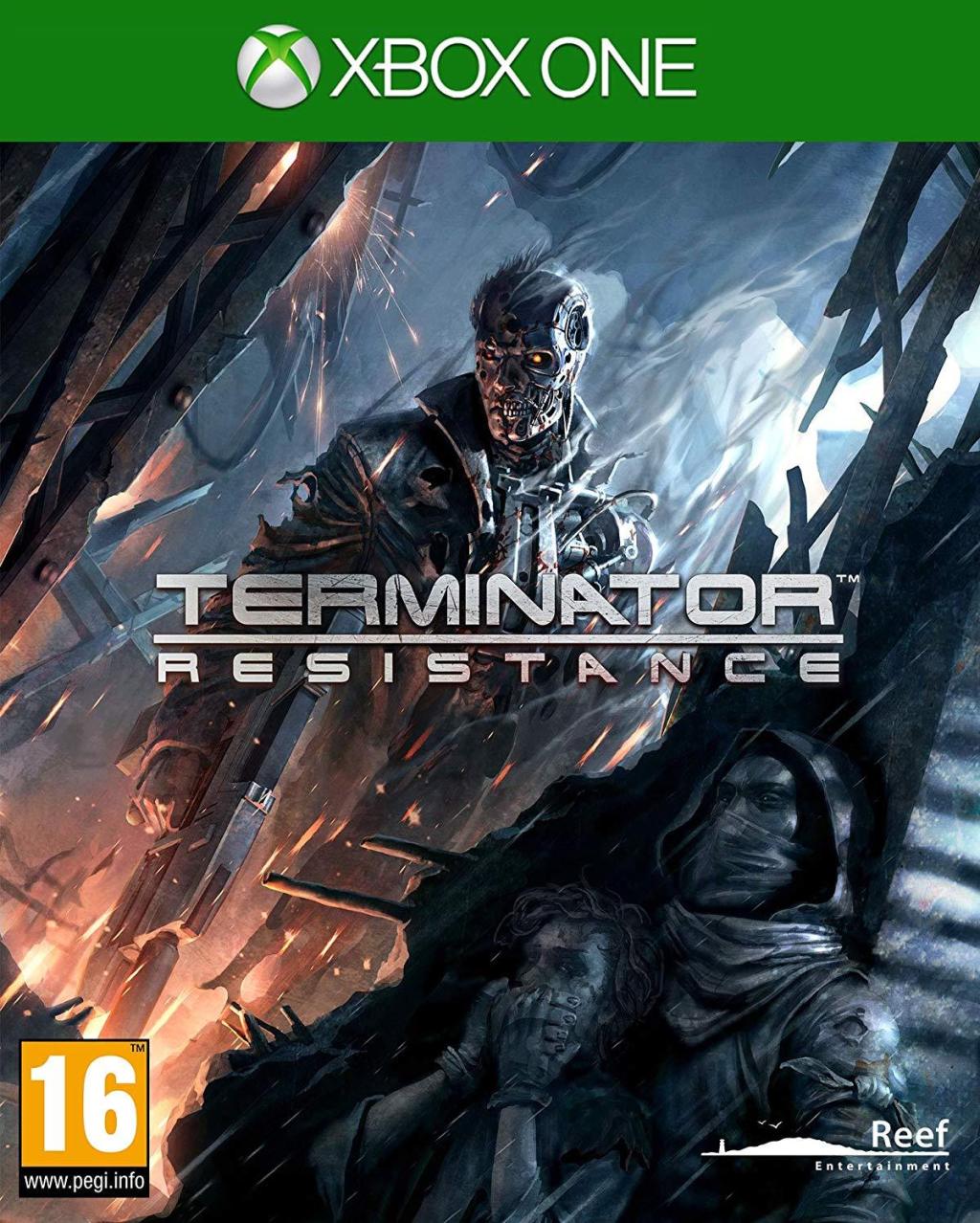 Terminator Resistance [European Import] (Xbox One)