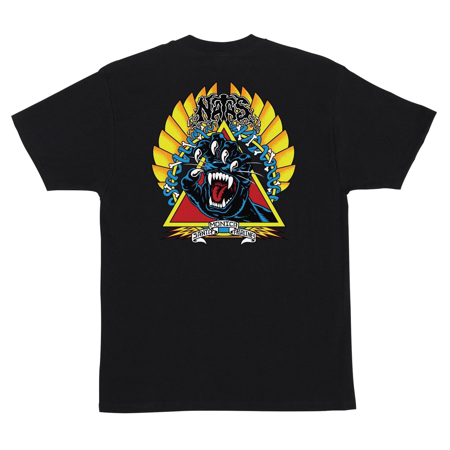 Santa Cruz Natas Screaming Panther T-Shirt