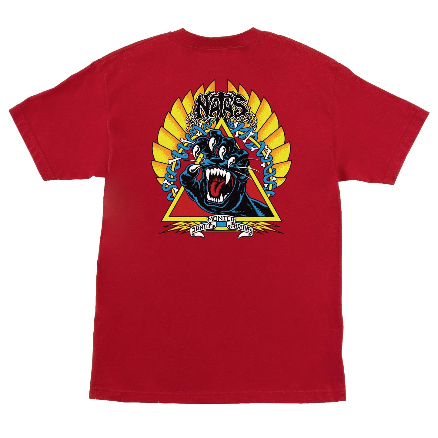 Santa Cruz Natas Screaming Panther T-Shirt