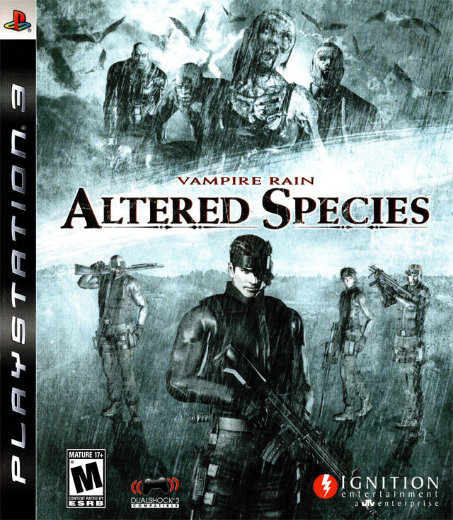 Vampire Rain: Altered Species (Playstation 3)