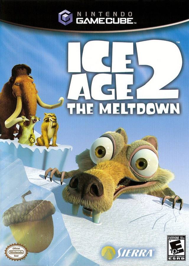 Ice Age 2: The Meltdown (Gamecube)