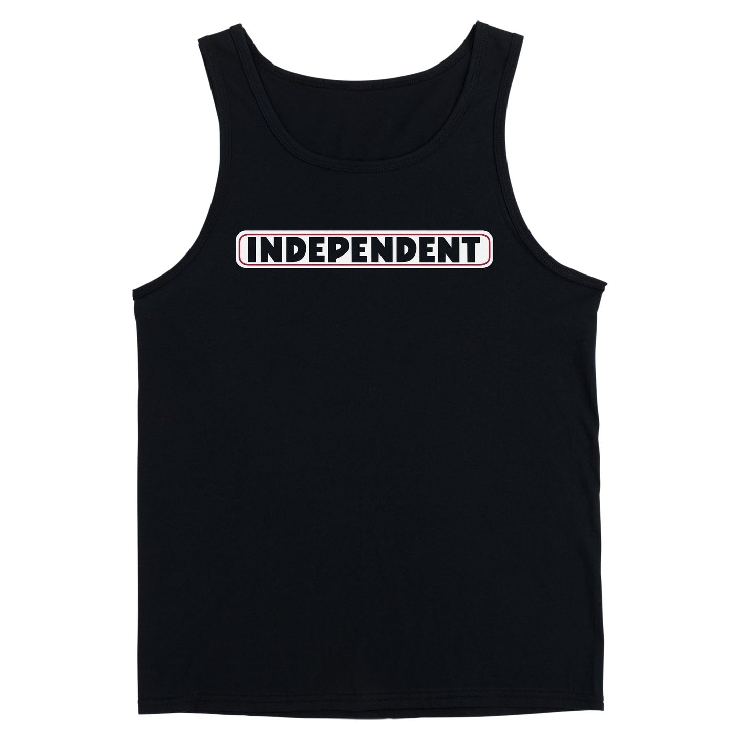 Independent Bar Logo Tank T-Shirt