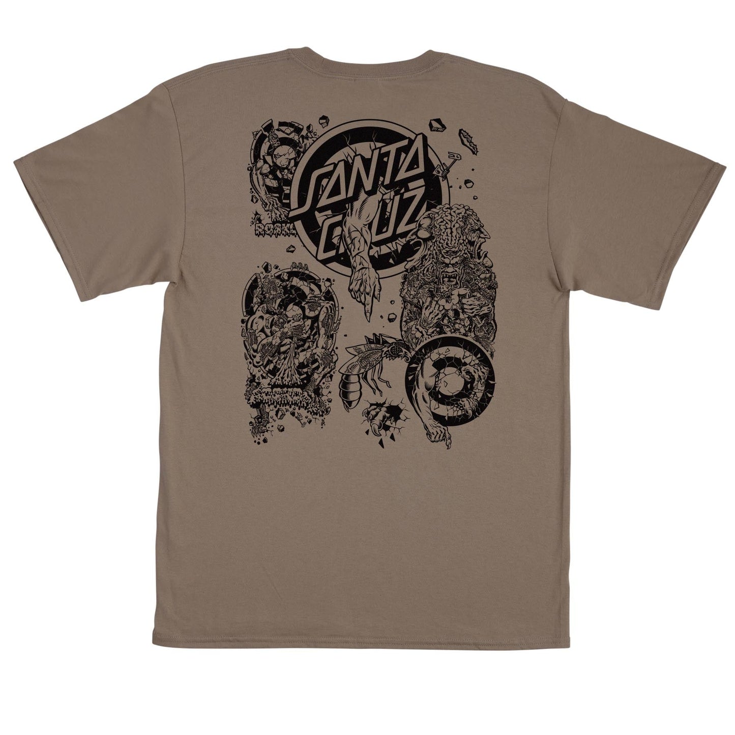 Santa Cruz Roskopp Evo 2 T-Shirt