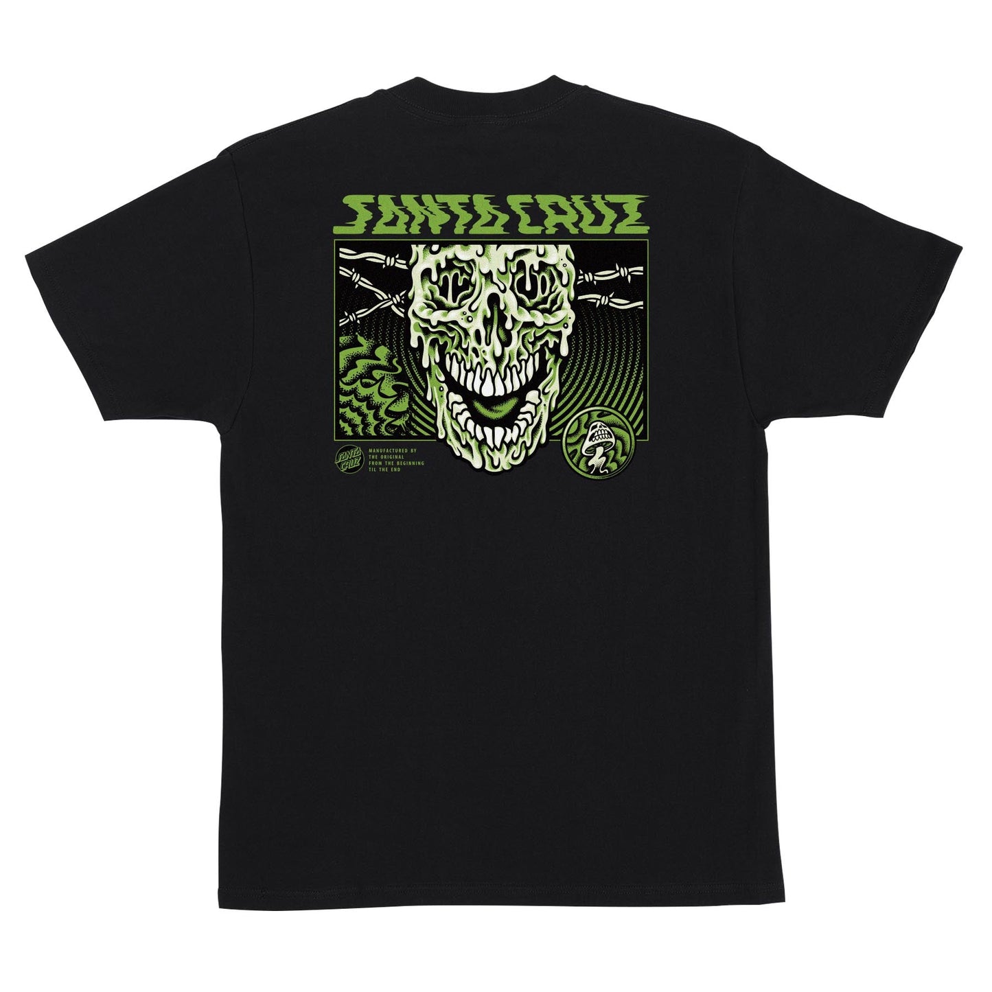 Santa Cruz Toxic Skull T-Shirt