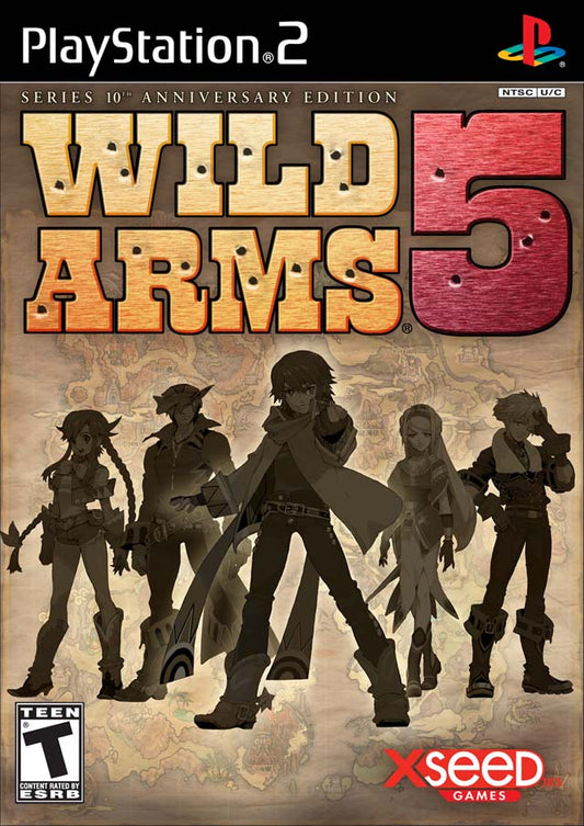 Wild ARMs 5 Series 10th Anniversary Edition (Playstation 2)