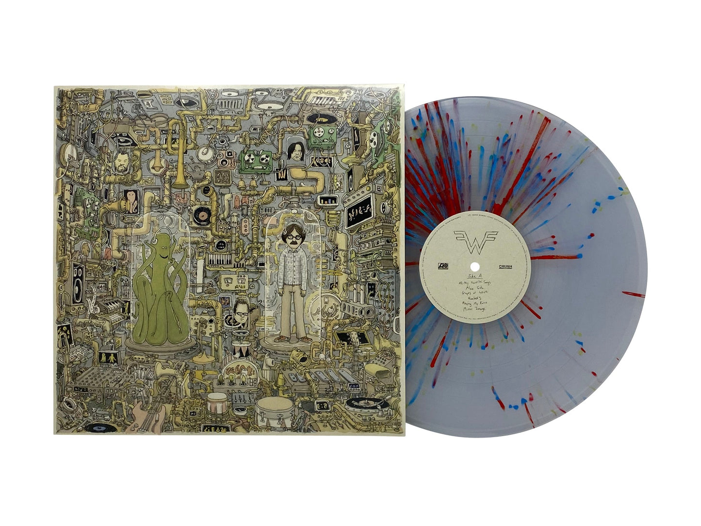 Weezer - OK Human (Limited Edition Splatter Colored Vinyl)