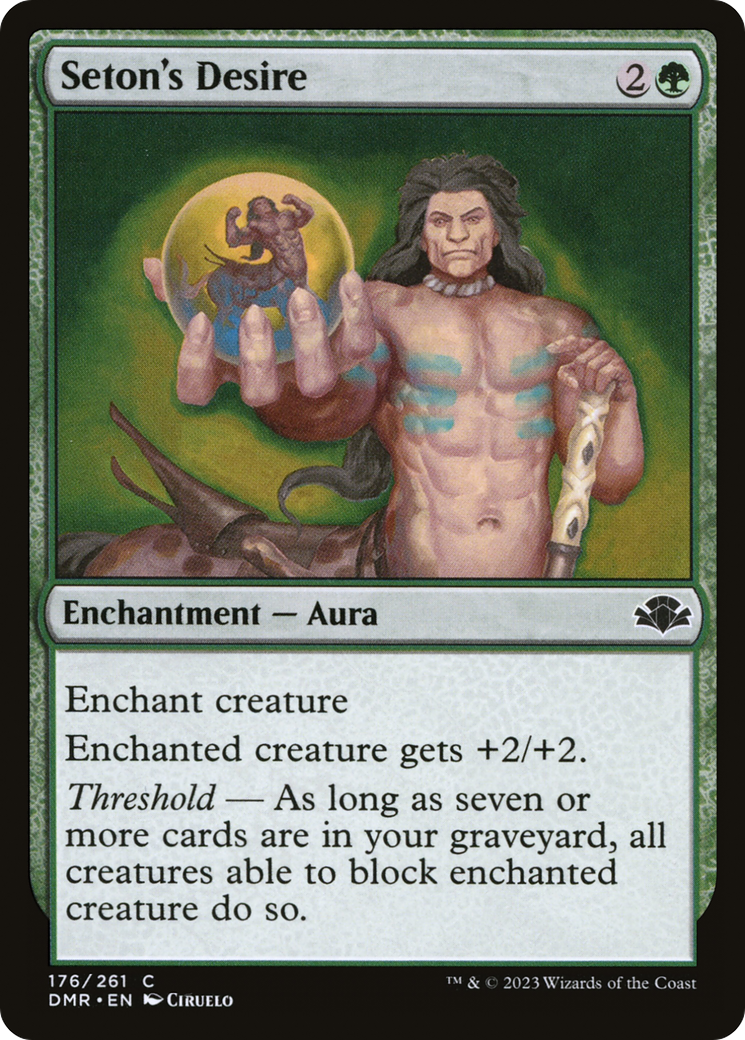 Seton's Desire (DMR-176) - Dominaria Remastered