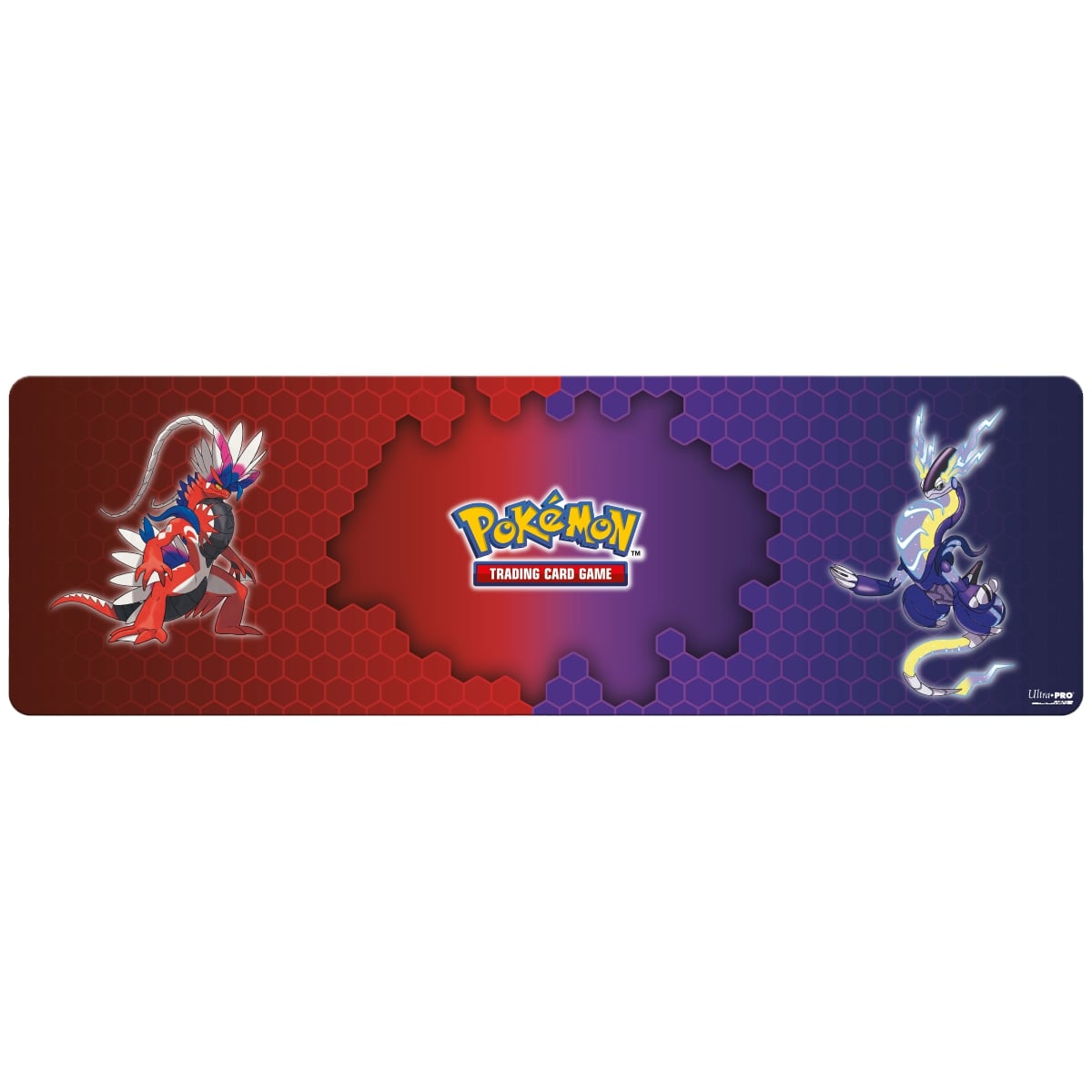 Ultra PRO: Playmat - Pokemon (Koraidon & Miraidon) (8ft Table) - Golden Apple Comics