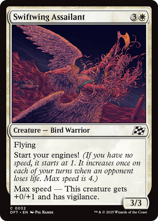 Swiftwing Assailant (DFT-032) - Aetherdrift Foil