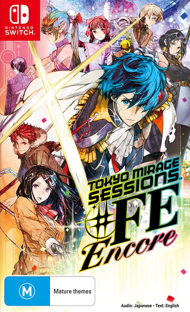 Tokyo Mirage Sessions #FE Encore [Australian Import] (Nintendo Switch)