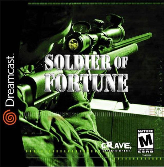 Soldier of Fortune (Sega Dreamcast)