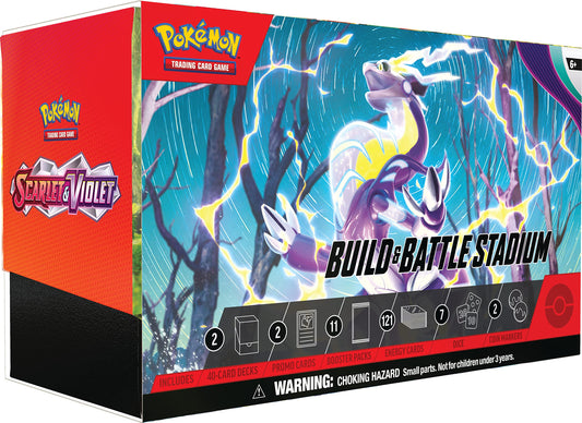 Pokémon TCG: Scarlet & Violet Build & Battle Stadium