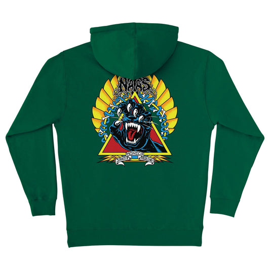 Santa Cruz Natas Screaming Panther Hooded Heavyweight Sweatshirt