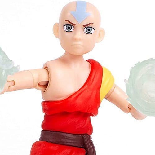 BST AXN Avatar: The Last Airbender Aang Monk 5-Inch Action Figure