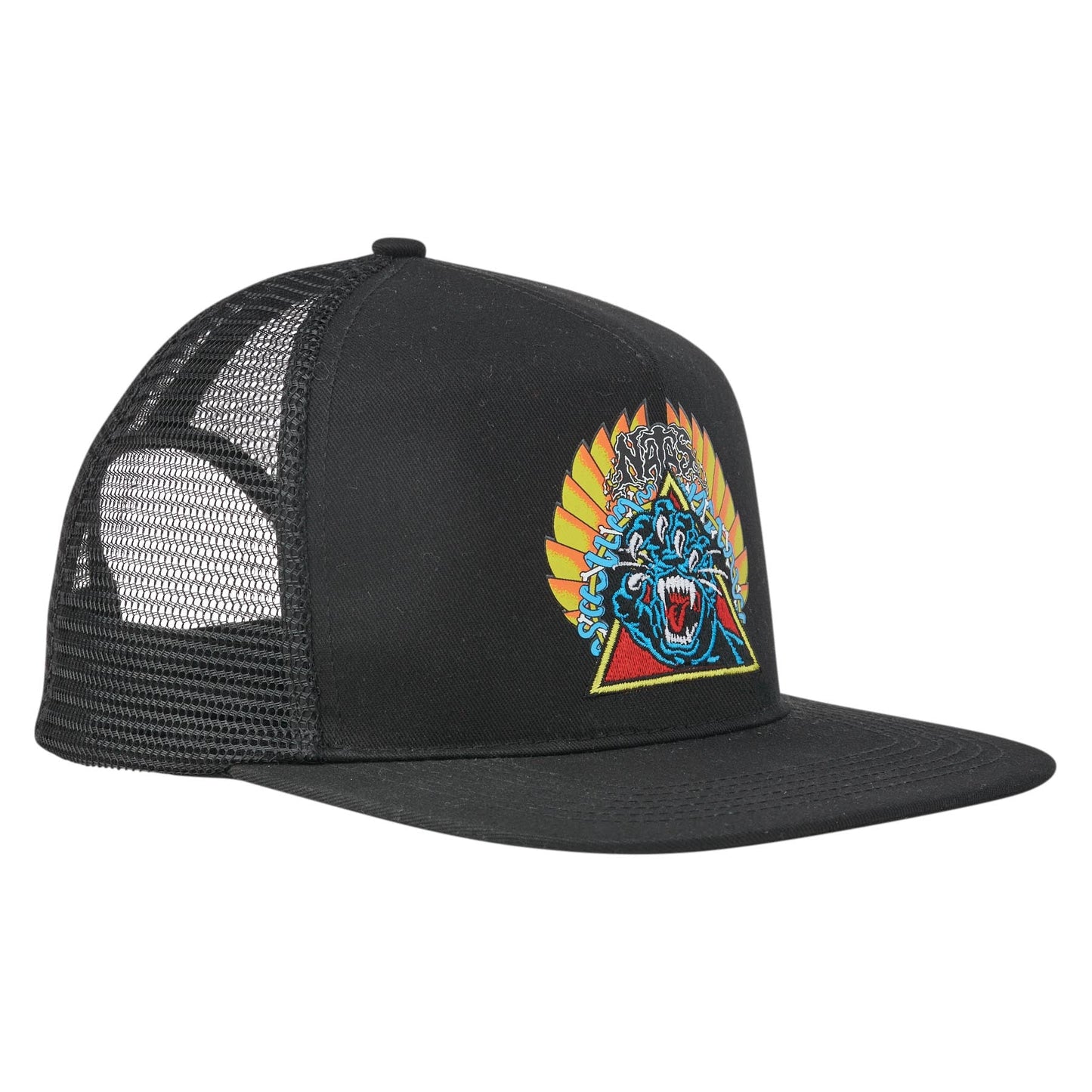 Santa Cruz Natas Screaming Panther Mesh Profile Trucker High Hat