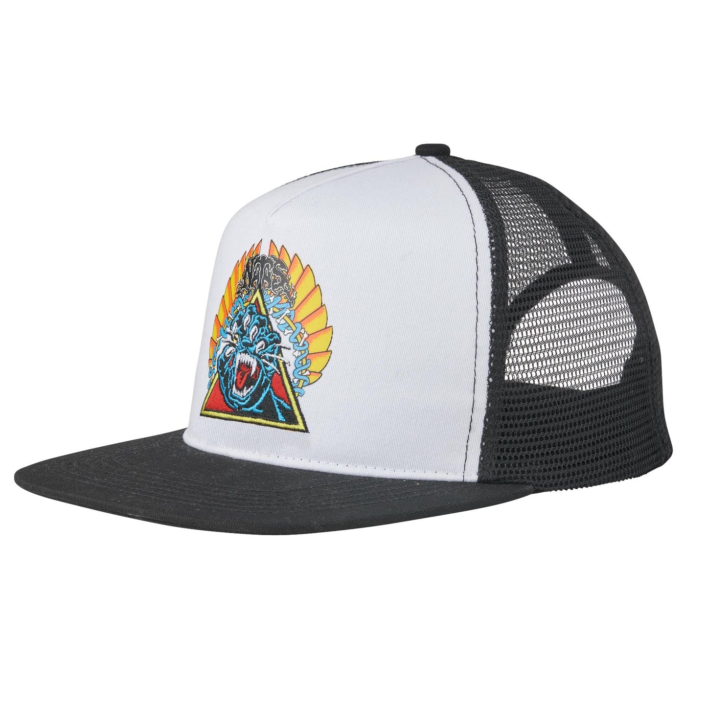 Santa Cruz Natas Screaming Panther Mesh Profile Trucker High Hat