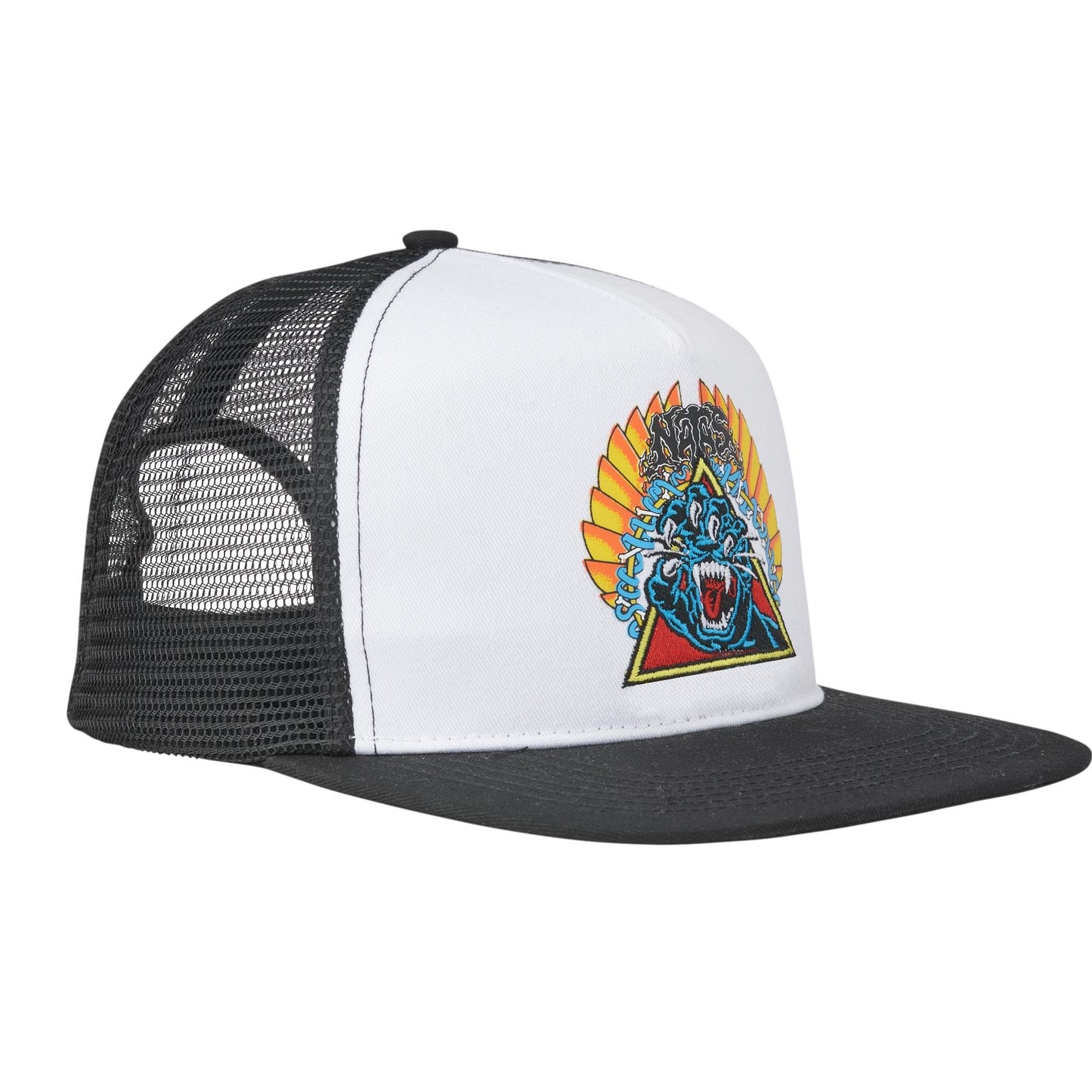 Santa Cruz Natas Screaming Panther Mesh Profile Trucker High Hat