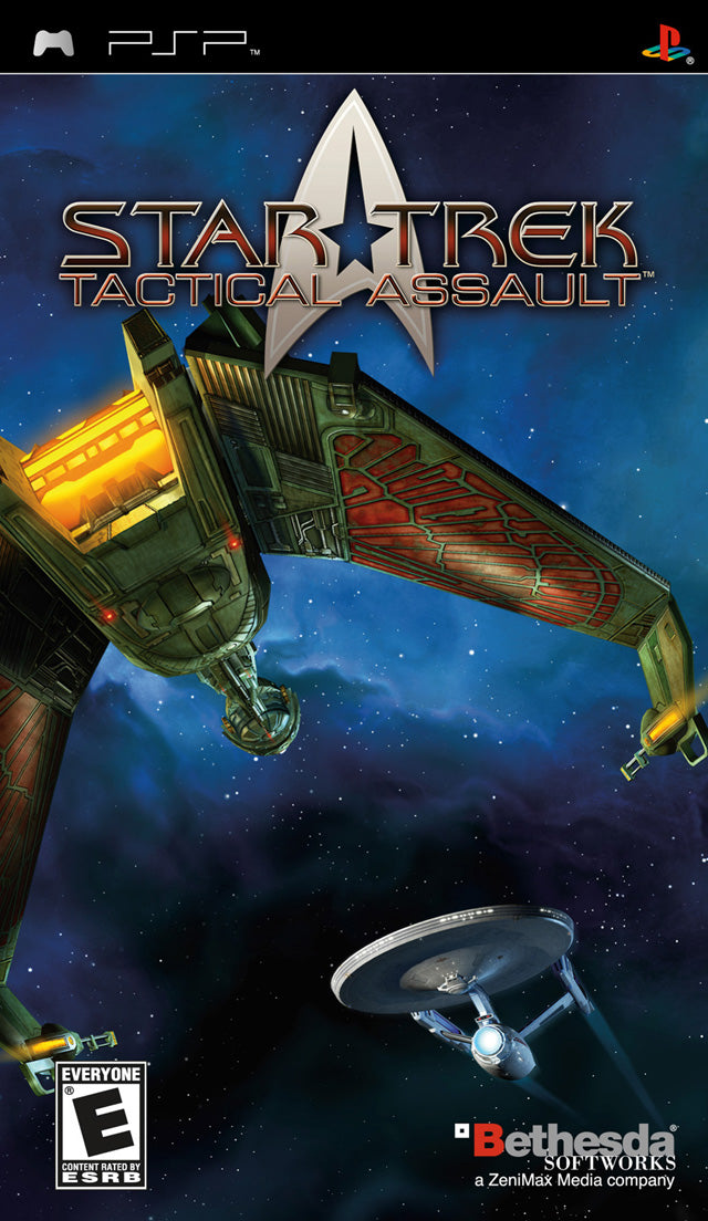 Star Trek Tactical Assault (PSP)