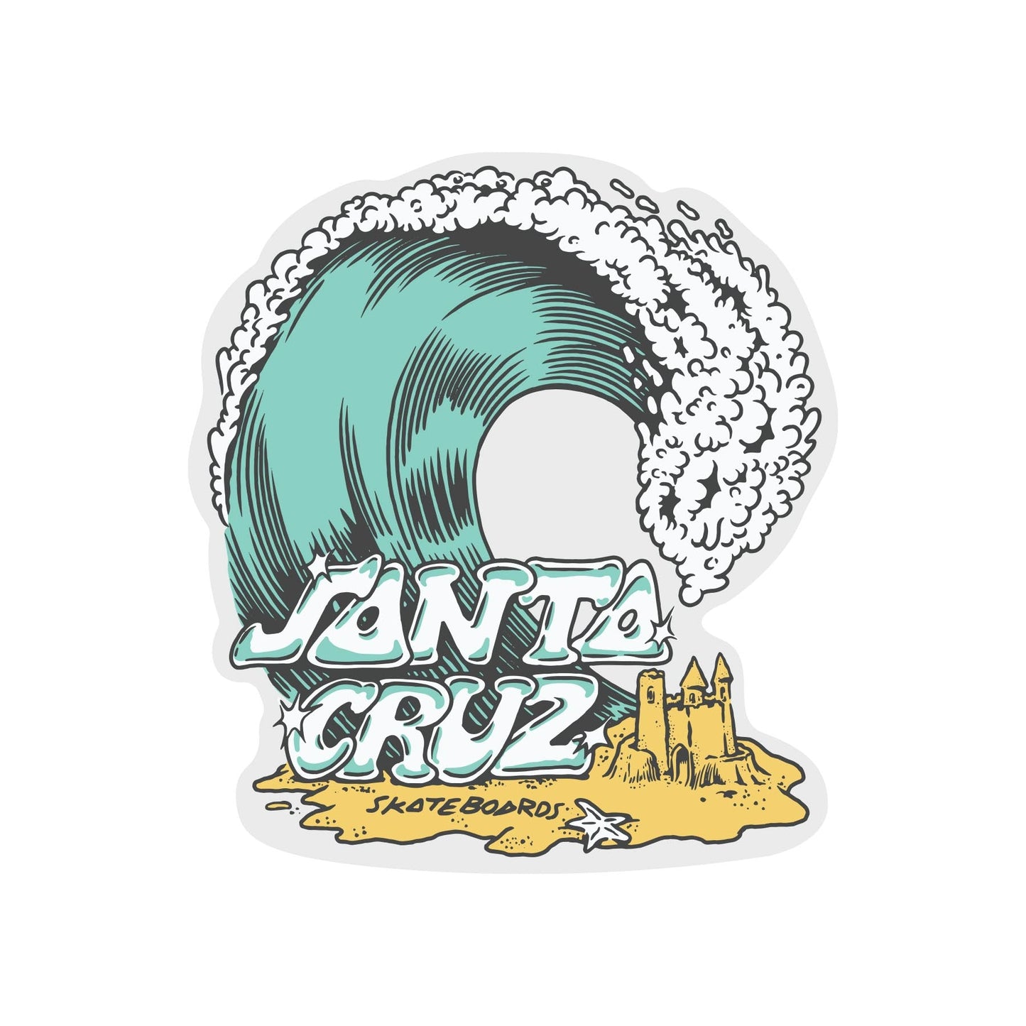 Santa Cruz Onshore Sticker