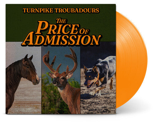 The Price Of Admission (Indie Retail Exclusive) (Opaque Orange Vinyl) (Vinyl)