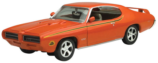 Motormax 73242AC-OR 1/24 Scale 1969 Pontiac GTO Judge