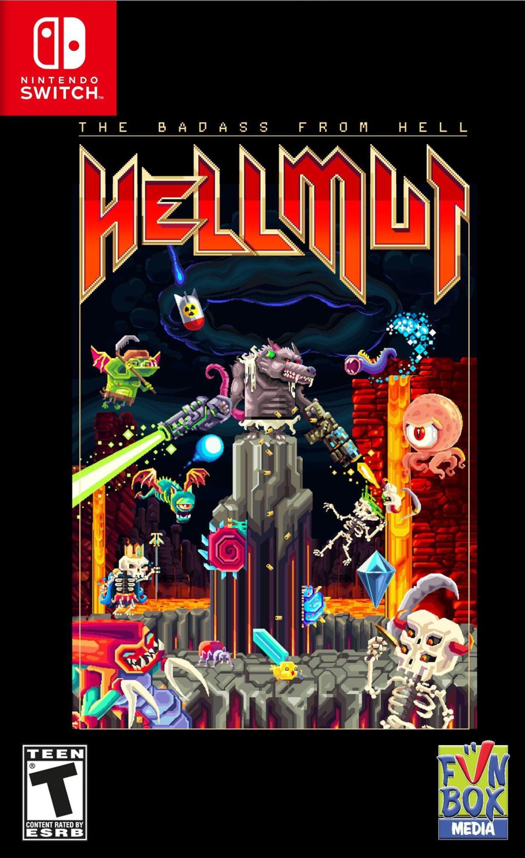 Hellmut: The Badass from Hell (Nintendo Switch)
