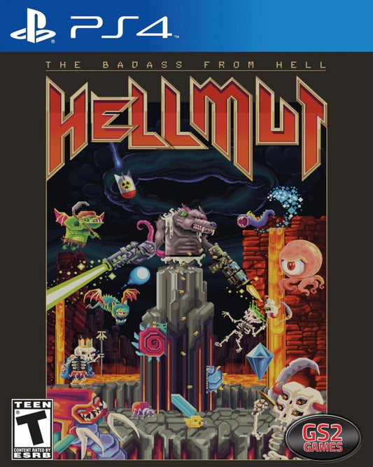 Hellmut: The Badass From Hell (PlayStation 4)