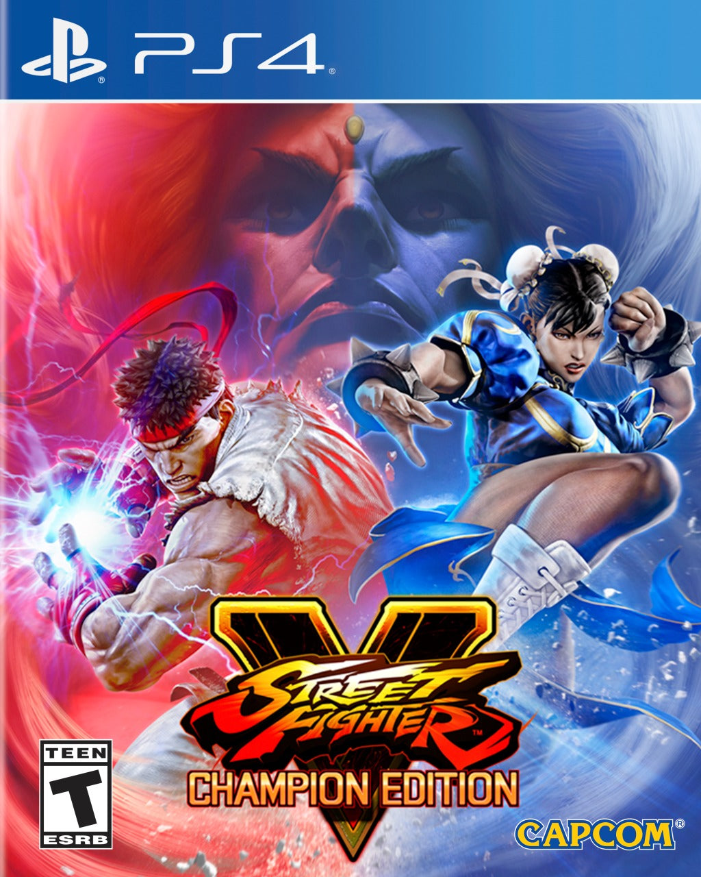 Street Fighter V: Championship Edition (Playstation 4)