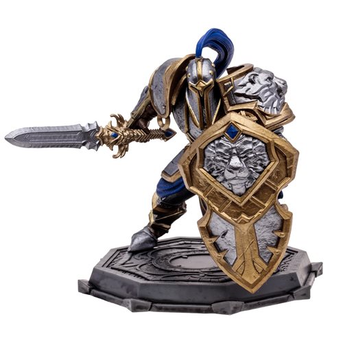 McFarlane Toys World of Warcraft Wave 1 1:12 Posed Figure - Choose a Figure