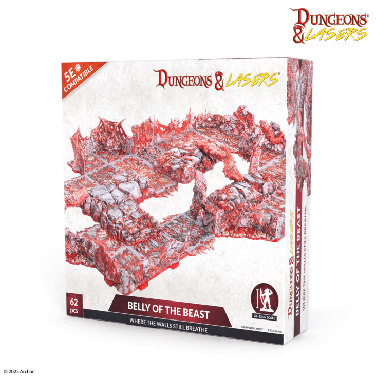 Dungeons & Lasers: Belly of the Beast - Golden Apple Comics
