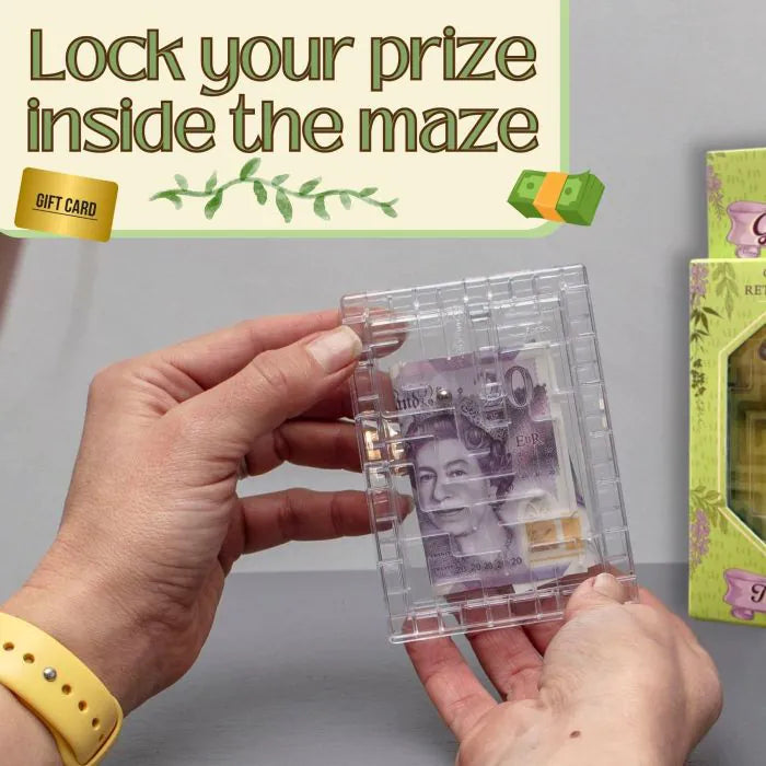 Garden Labyrinth Gift Card Escape Maze - Golden Apple Comics