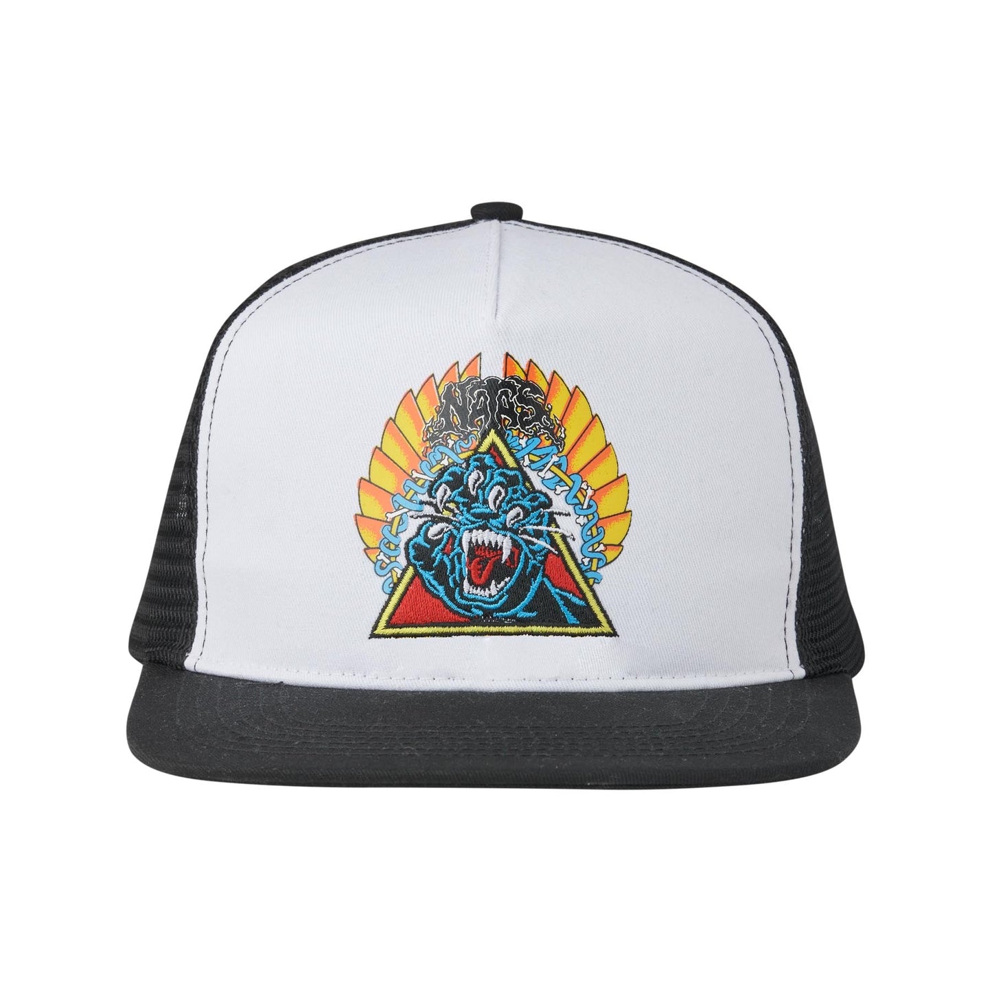 Santa Cruz Natas Screaming Panther Mesh Profile Trucker High Hat