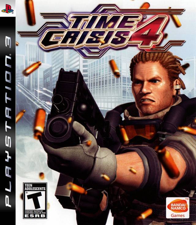 Time Crisis 4 with Guncon 3 (Playstation 3)