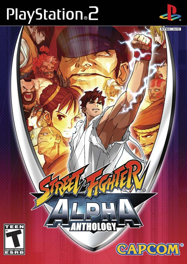 Street Fighter Alpha Anthology (Playstation 2)