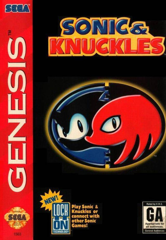 Sonic & Knuckles (Sega Genesis)