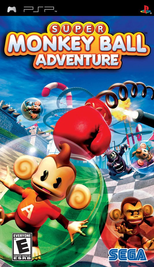 Super Monkey Ball Adventure (PSP)