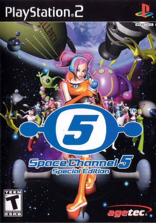 Space Channel 5 Special Edition (Playstation 2)