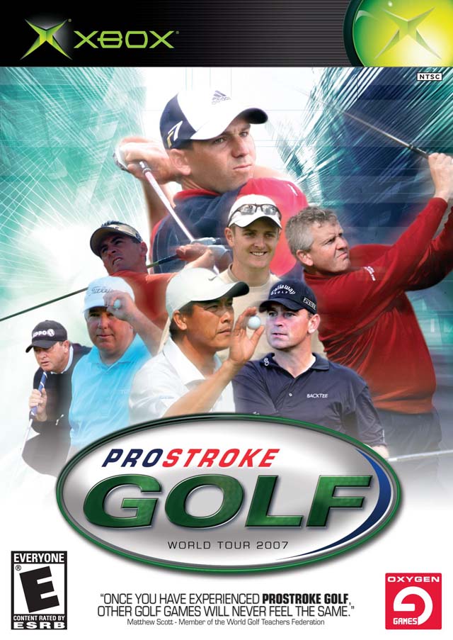 ProStroke Golf World Tour 2007 (Xbox)