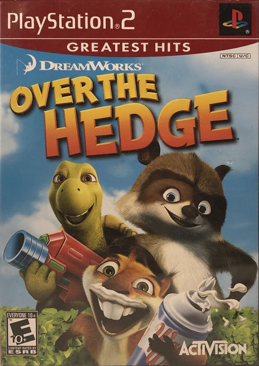 Over the Hedge (Greatest Hits) (PlayStation 2)