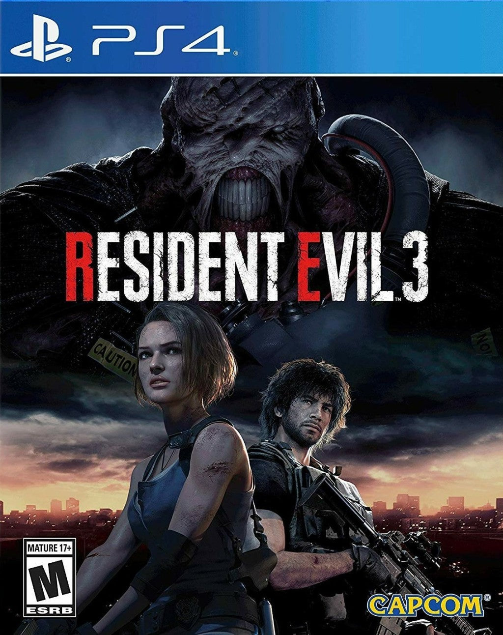 Resident Evil 3 (Playstation 4)