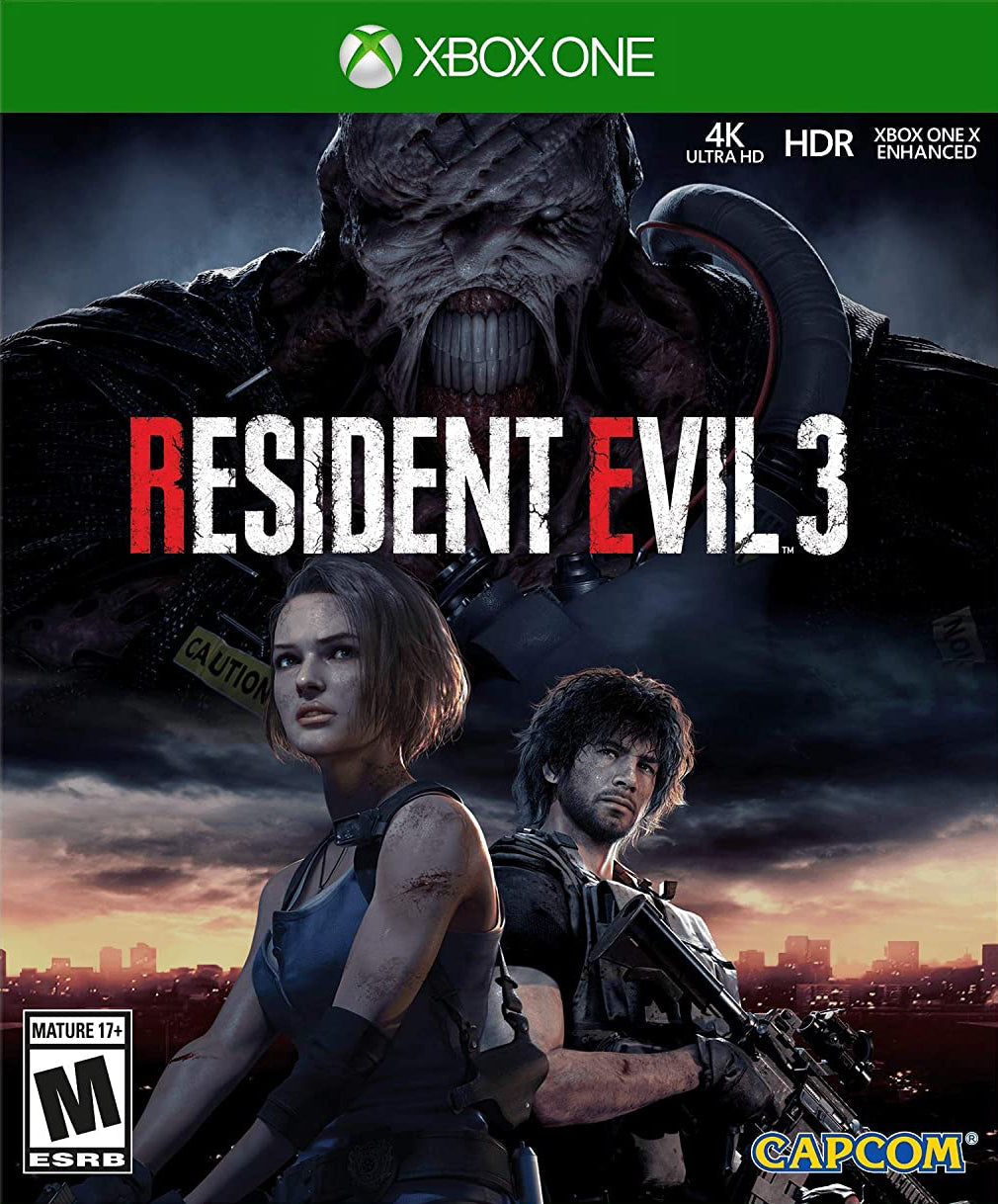 Resident Evil 3 (Xbox One)