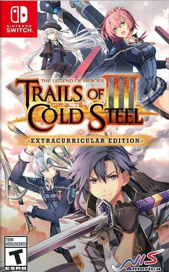 Trials of Cold Steel 3 (Nintendo Switch)