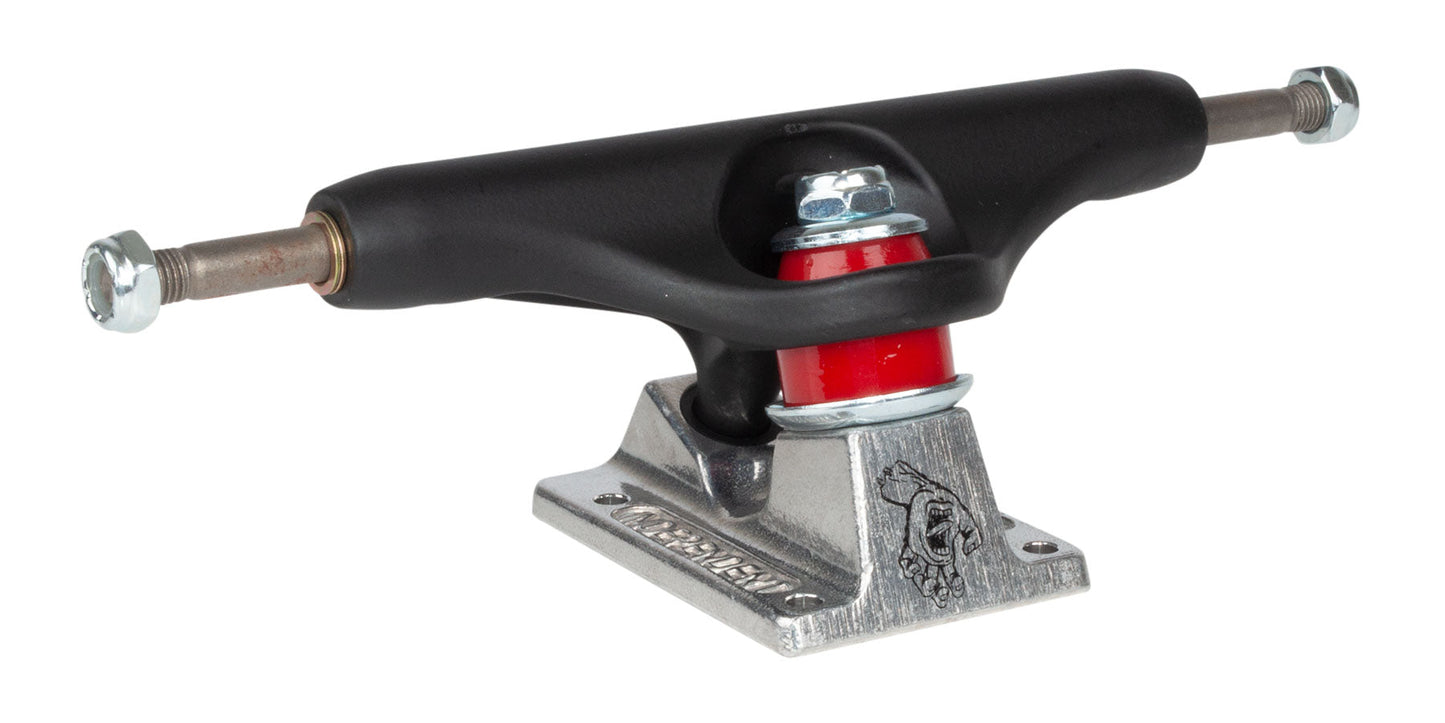 Independent x Santa Cruz Stage 11 Black Silver Standard Skateboard Trucks