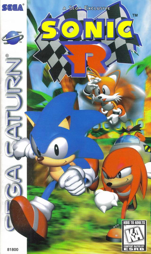 Sonic R (Sega Saturn)