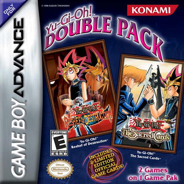 Yu-Gi-Oh! Double Pack (Gameboy Advance)