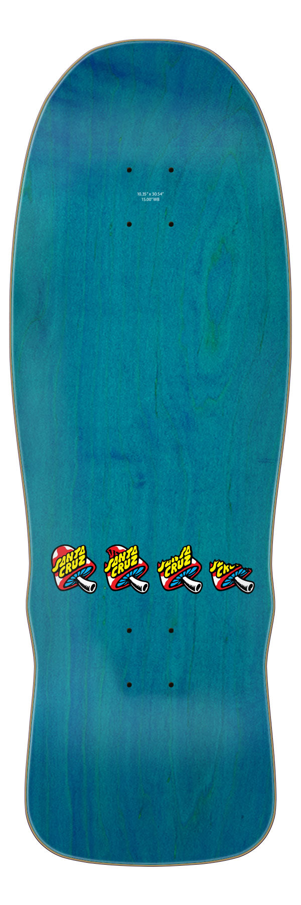 SANTA CRUZ ERICK WINKOWSKI 8BALLR SHAPED 10.35" SKATEBOARD DECK